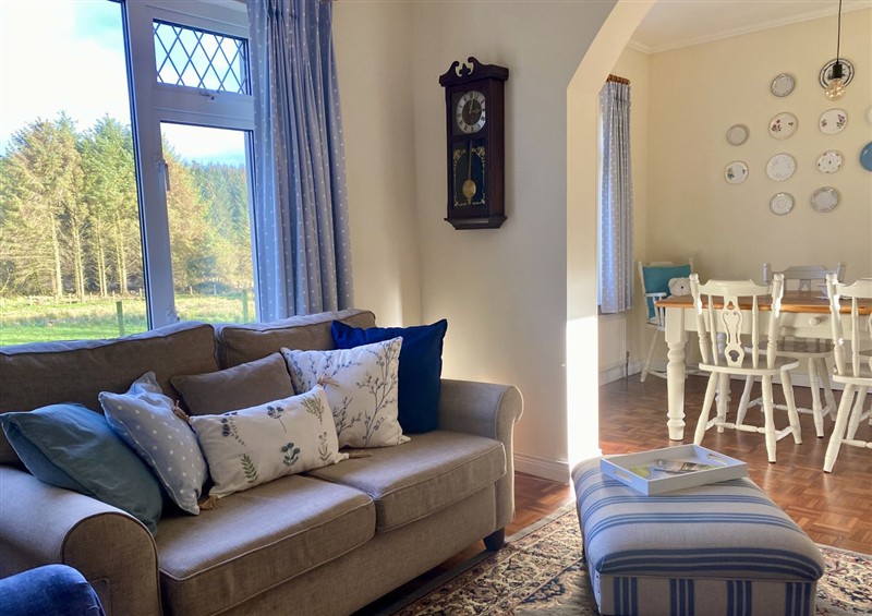 This is the living room (photo 3) at Bettys Farm Cottage, Lack near Ederney