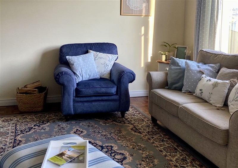This is the living room at Bettys Farm Cottage, Lack near Ederney