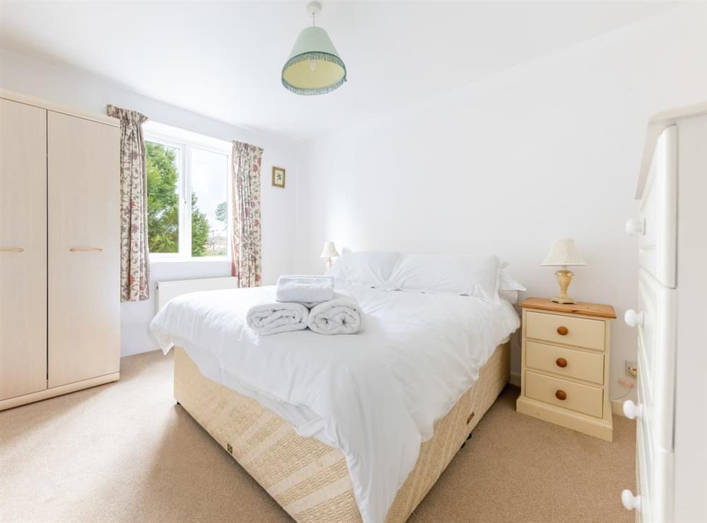 Double bedroom at Bettys House in Great Ryburgh, near Fakenham, Norfolk