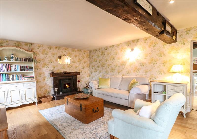Enjoy the living room at Betwixt Cottage, Ashbourne
