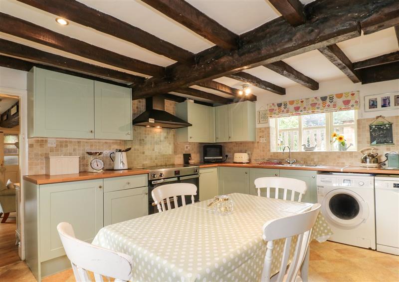 Kitchen at Betwixt Cottage, Ashbourne