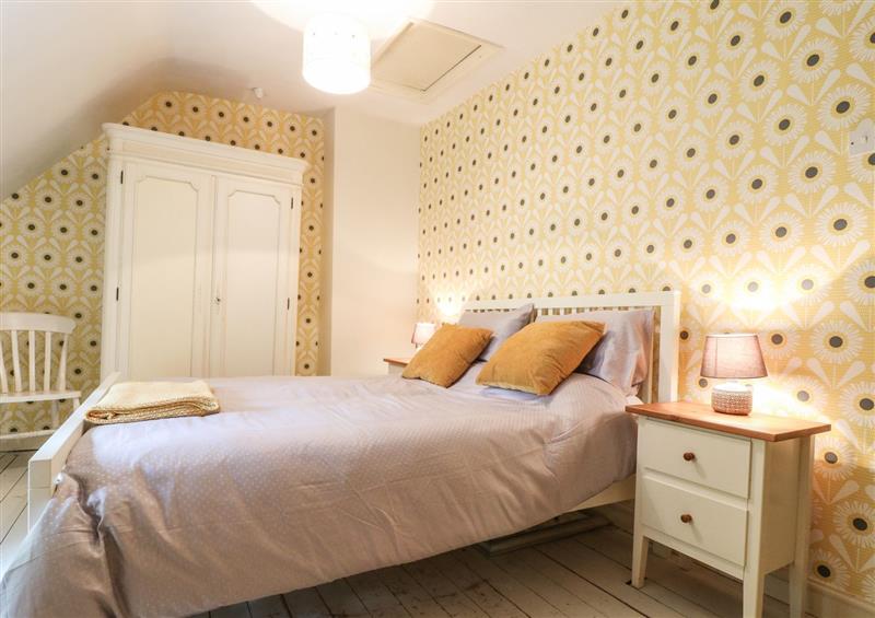 One of the 3 bedrooms at Betwixt Cottage, Ashbourne