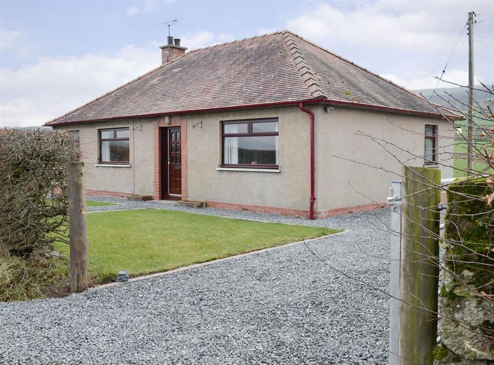 Attractive detached holiday cottage at Beuchan Bungalow, 