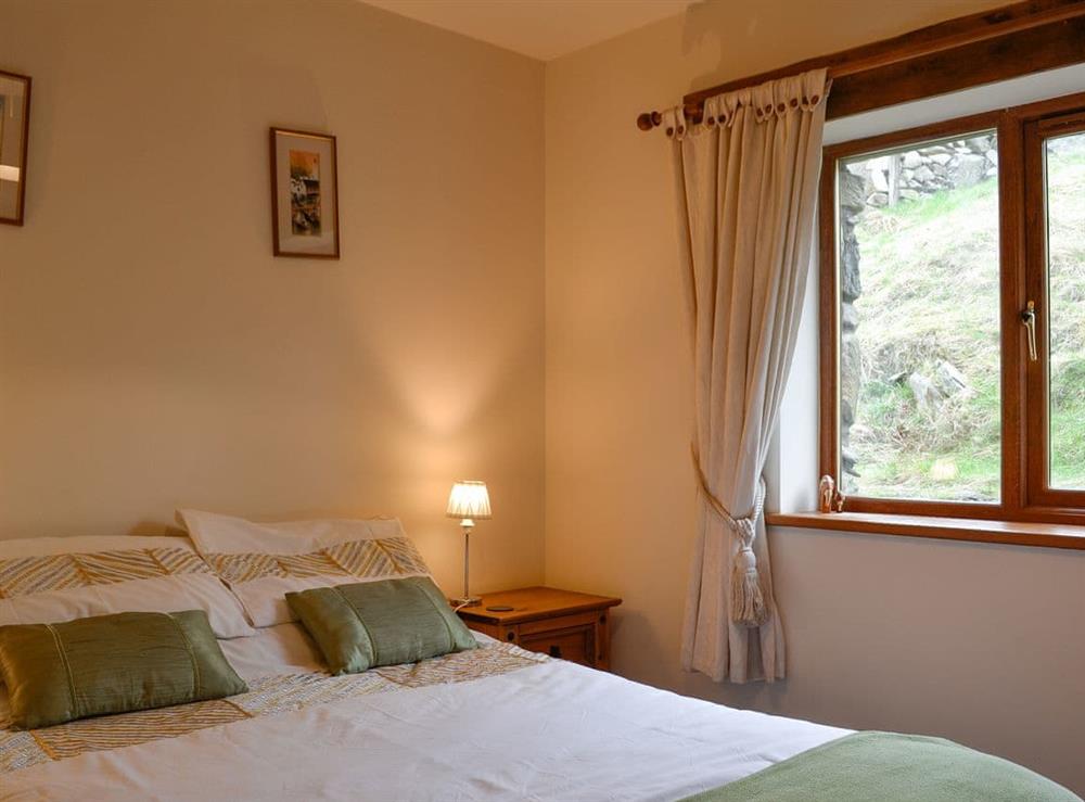 Double bedroom (photo 4) at Beudy Bach in Cilgwyn, near Caernarfon, Gwynned, Gwynedd