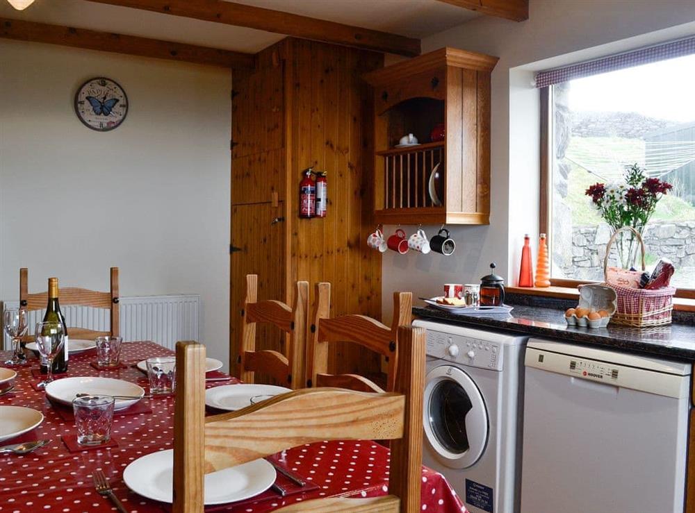 Kitchen/diner (photo 2) at Beudy Bach in Cilgwyn, near Caernarfon, Gwynned, Gwynedd