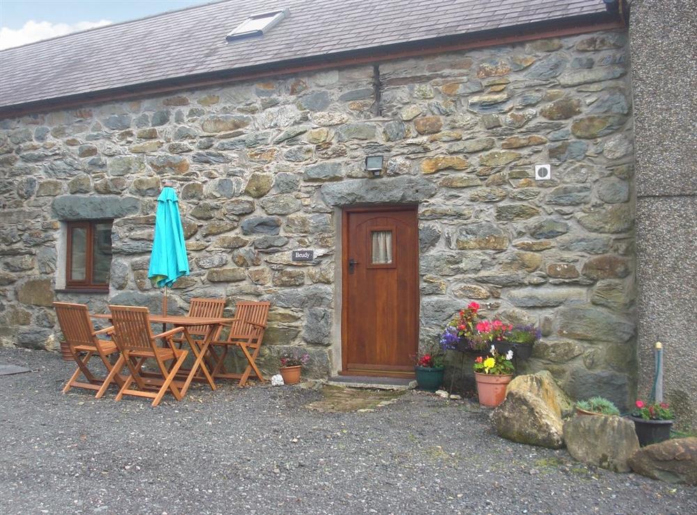 Exterior at Beudy in Caernarfon, Gwynedd