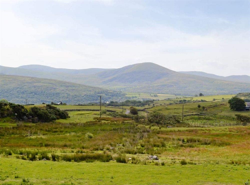 Surrounding area at Beudy Hen in Llanfair, near Harlech, Gwynedd