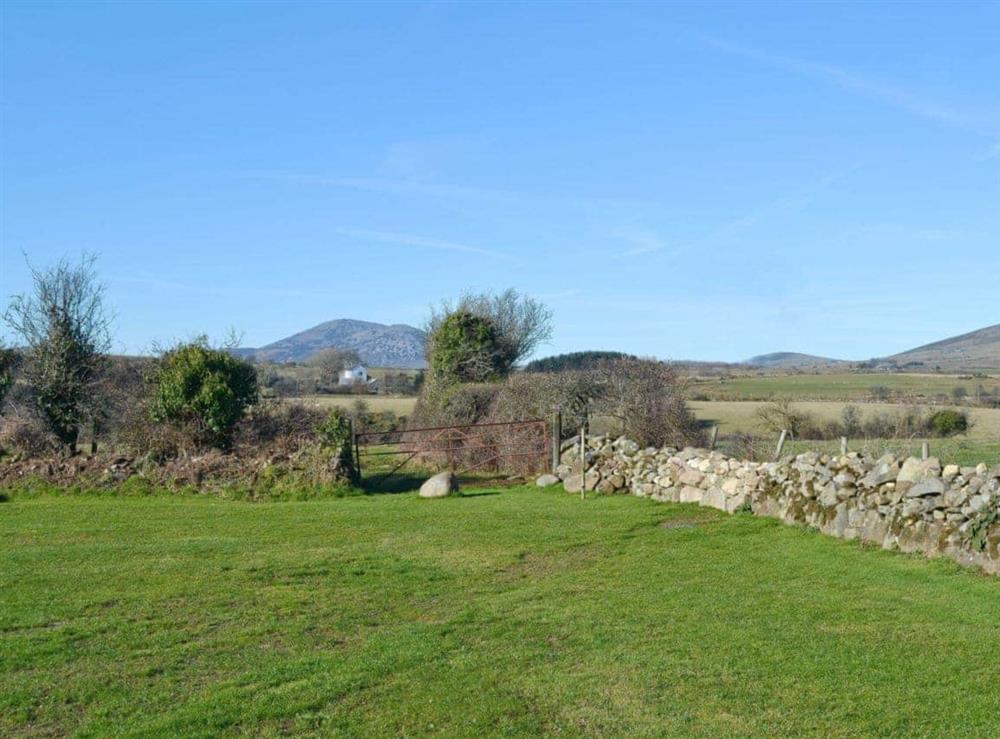 View at Beudy Isaf in Llangybi, near Pwllheli, Gwynedd