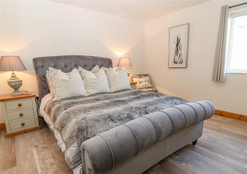 Bedroom at Beudy Mawr, Anelog near Aberdaron