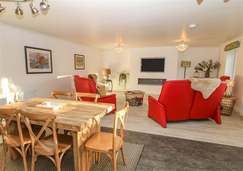 The living room (photo 2) at Beudy Mawr, Anelog near Aberdaron