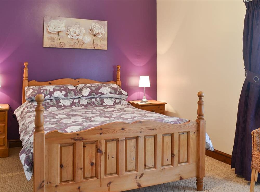 Double bedroom at Beudy Mawr in Caernarfon, Gwynedd