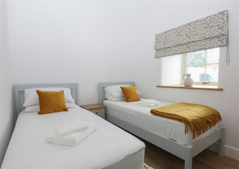 Bedroom at Beudy Tanrallt, Llanfachraeth