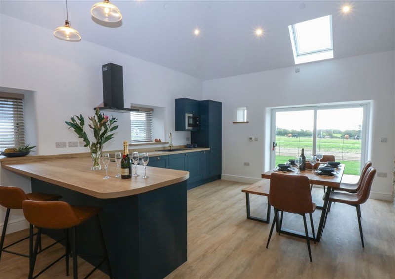 Kitchen at Beudy Tanrallt, Llanfachraeth