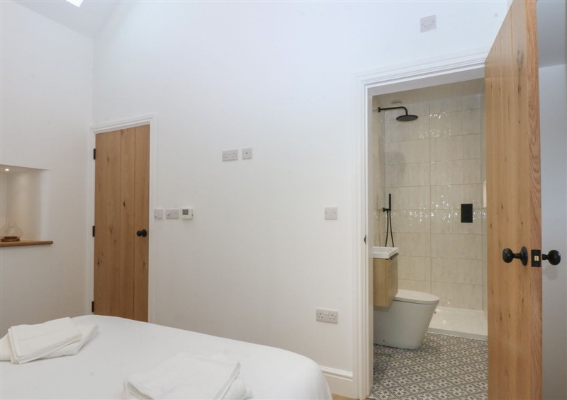 One of the 3 bedrooms at Beudy Tanrallt, Llanfachraeth