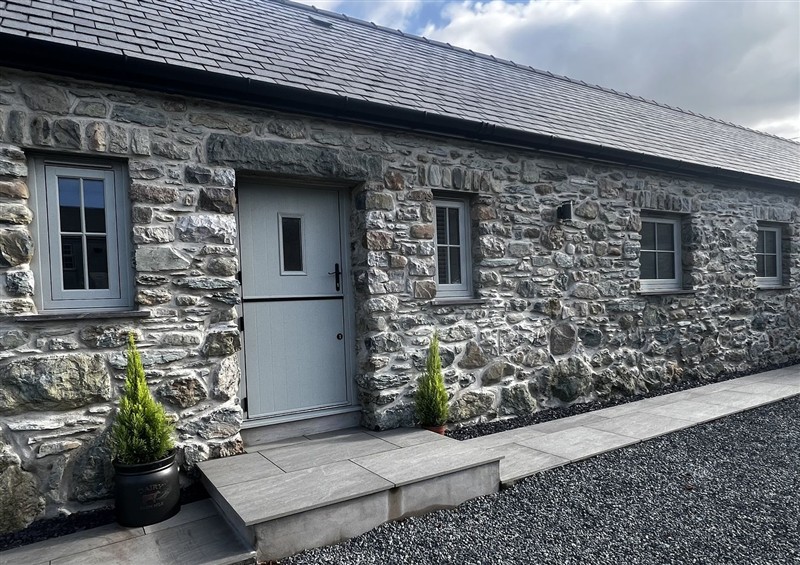 This is Beudy Tanrallt at Beudy Tanrallt, Llanfachraeth