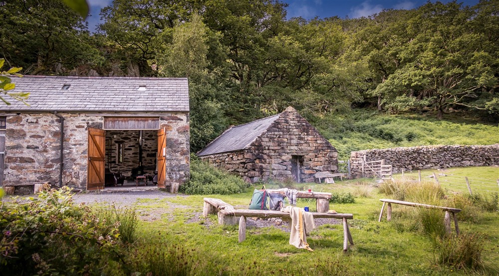 Beudyr Gelli Bothy, Gwynedd (photo 3) at Beudy'r Gelli Bothy in Beddgelert, Gwynedd
