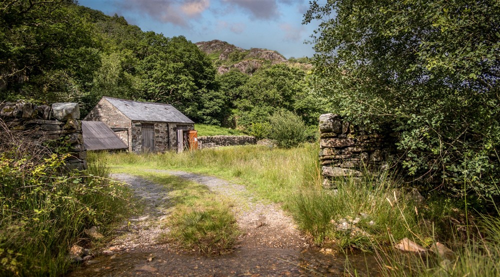 Beudyr Gelli Bothy, Gwynedd (photo 4) at Beudy'r Gelli Bothy in Beddgelert, Gwynedd