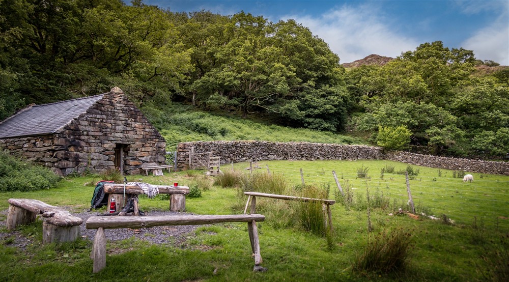 Beudyr Gelli Bothy, Gwynedd (photo 5) at Beudy'r Gelli Bothy in Beddgelert, Gwynedd