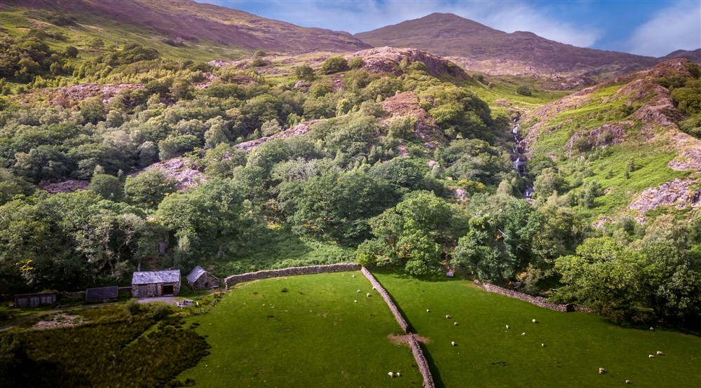 Beudyr Gelli Bothy, Gwynedd (photo 6) at Beudy'r Gelli Bothy in Beddgelert, Gwynedd