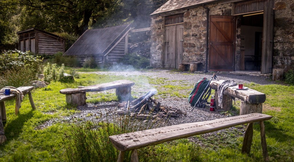 Beudyr Gelli Bothy, Gwynedd (photo 7) at Beudy'r Gelli Bothy in Beddgelert, Gwynedd