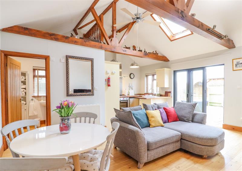 Enjoy the living room at Beulah Cottage Annexe, Aldington near Ashford