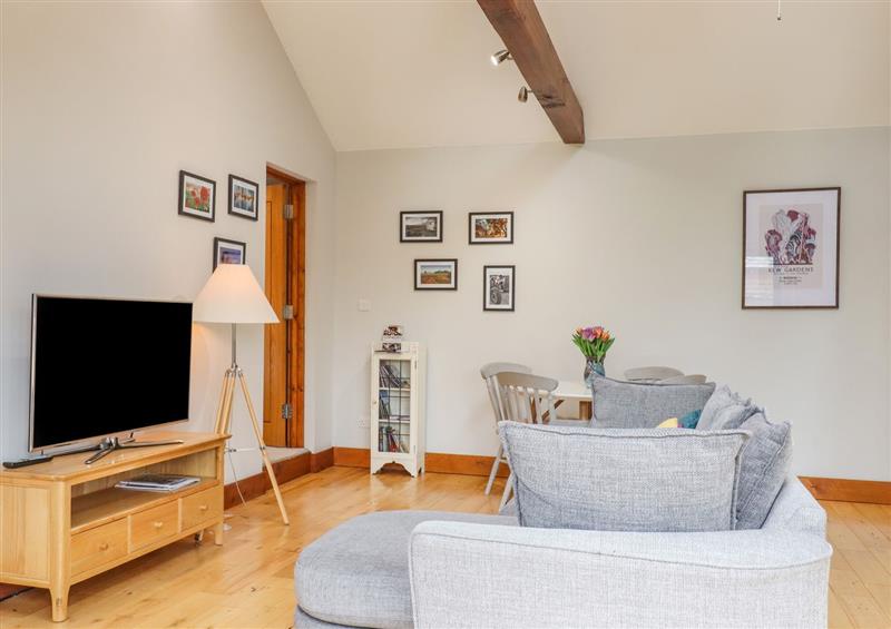 The living room at Beulah Cottage Annexe, Aldington near Ashford