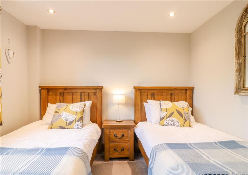 This is a bedroom at Beulah Cottage Annexe, Aldington near Ashford