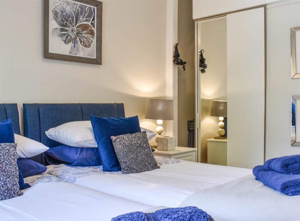 Twin bedroom (photo 7) at Beval Cottage in Abergavenny, Gwent