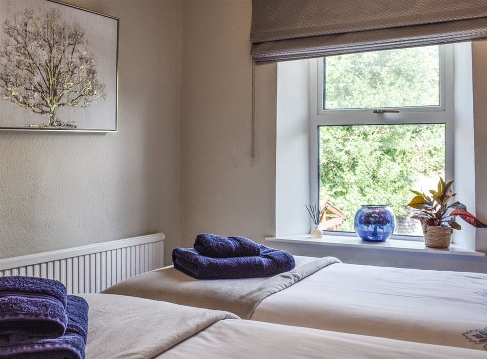 Twin bedroom (photo 8) at Beval Cottage in Abergavenny, Gwent
