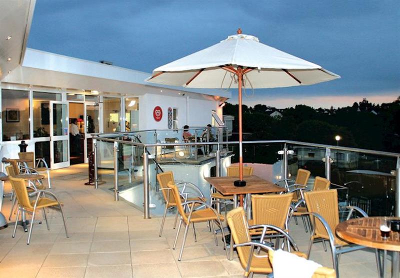 Bar/restaurant outdoor terrace (photo number 3) at Beverley Bay in Paignton, Devon
