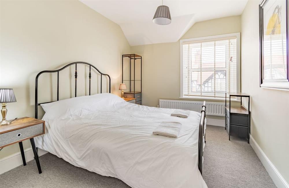Double bedroom at Hickling, 