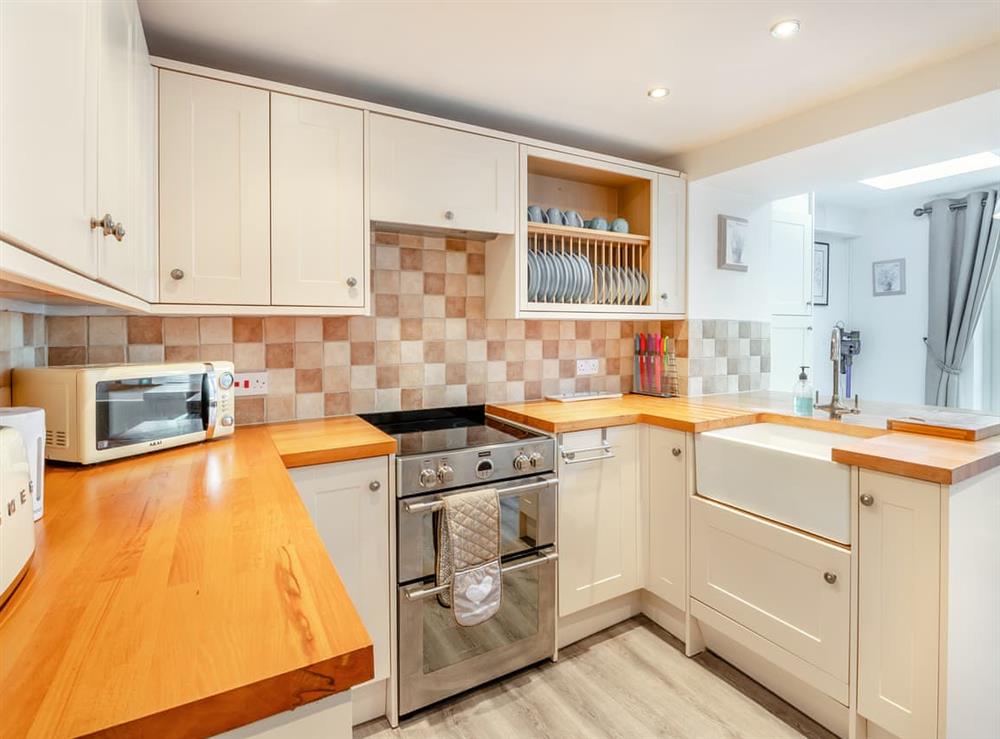 Kitchen/diner at Beverley House in Thornton-Le-Dale, near Pickering, North Yorkshire