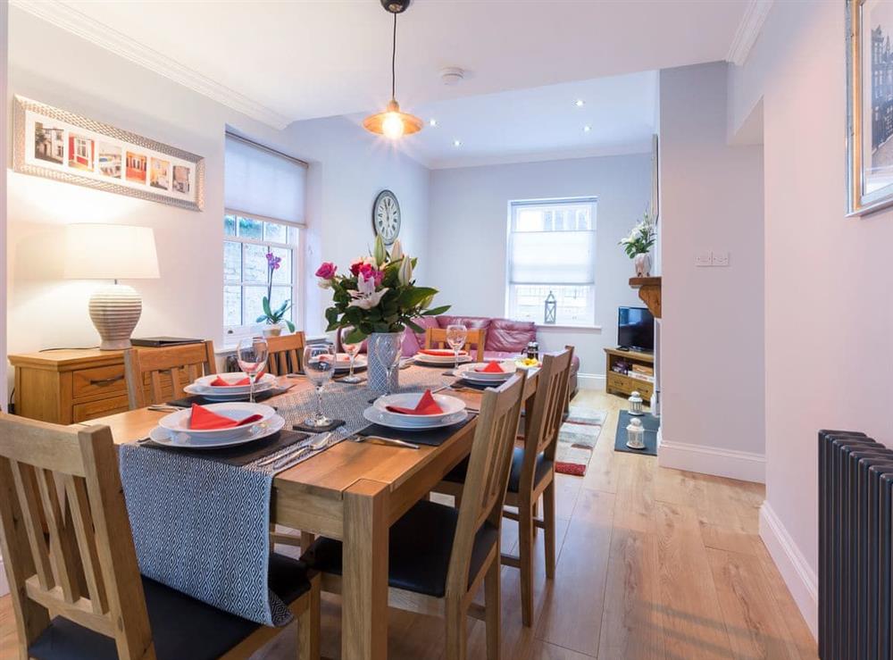 Attractive living/ dining room at Beverley Minster House in Beverley, North Humberside