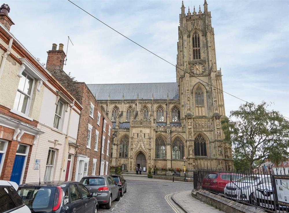 Beverley Minster on the doorstep of the property