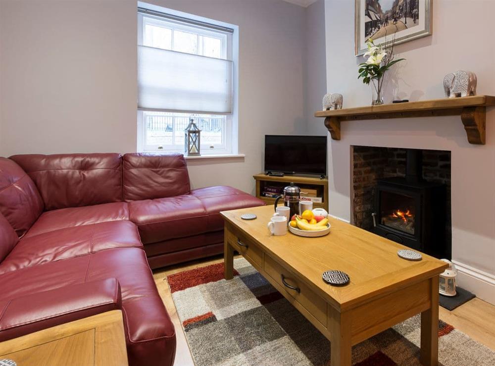 Cosy living area at Beverley Minster House in Beverley, North Humberside