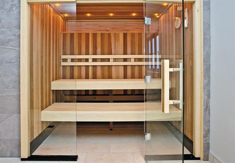 Sauna in the BE Spa & Gym