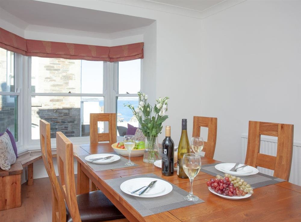 Dining room (photo 2) at Bian Bosdinek in Mevagissey, Cornwall