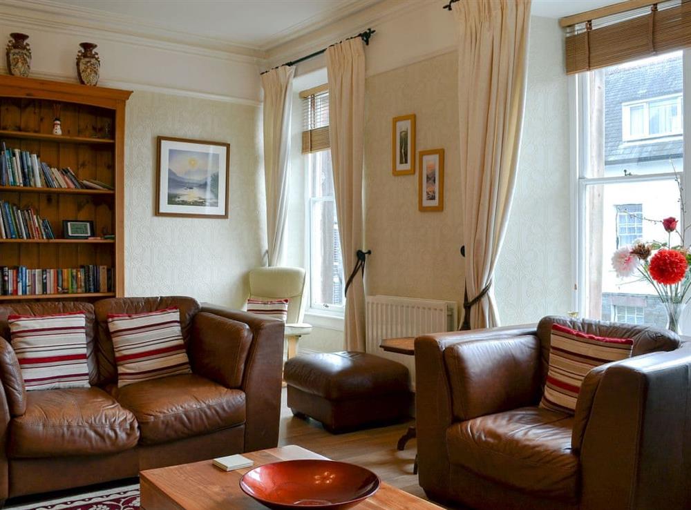 Comfortable living room at Bianca Rose in Keswick, Cumbria