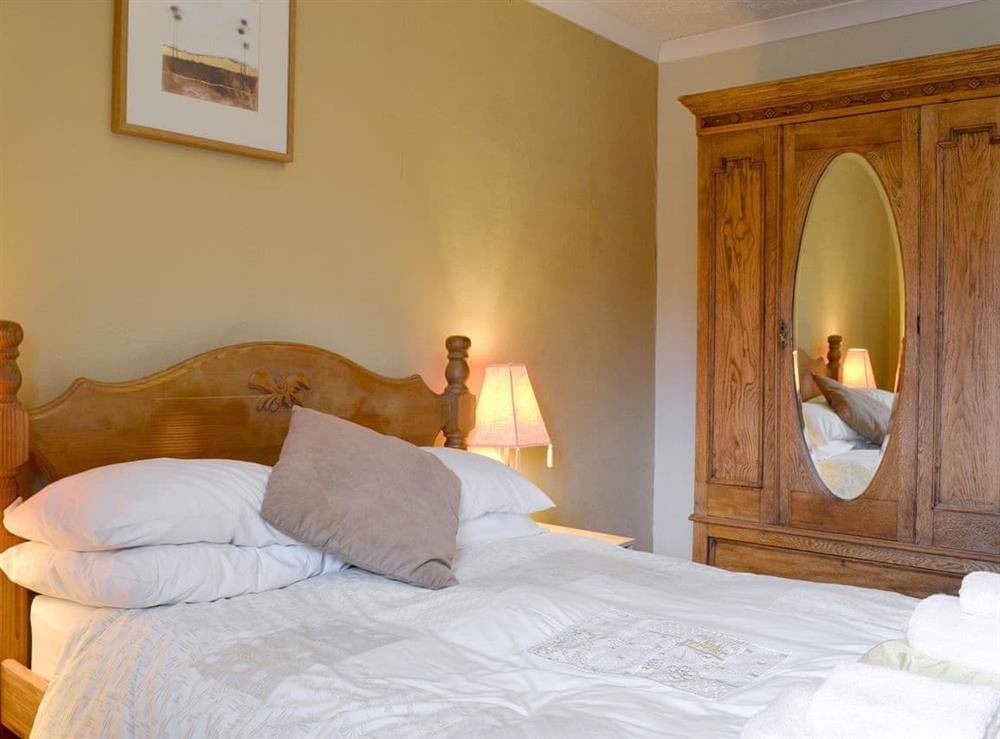 Comfy double bedroom at Bianca Rose in Keswick, Cumbria