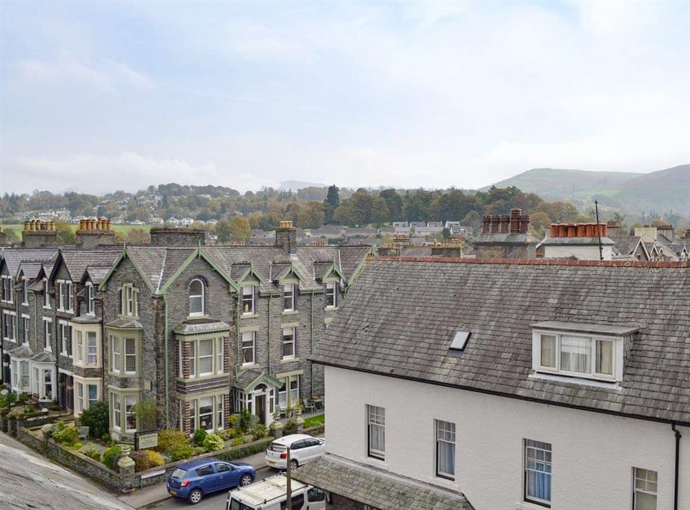 Excellent views of the surrounding area at Bianca Rose in Keswick, Cumbria