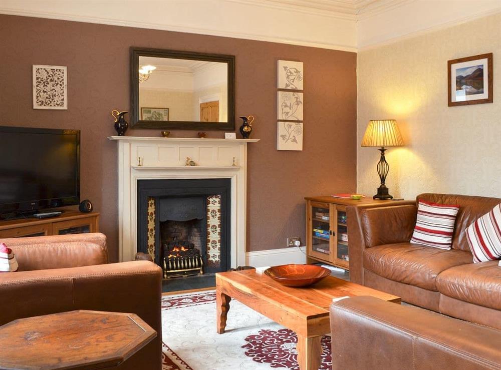 Spacious living room at Bianca Rose in Keswick, Cumbria