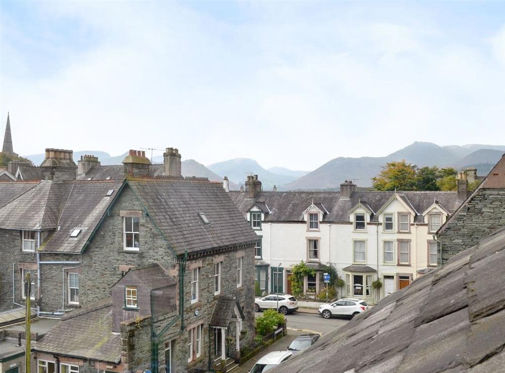 Stunning views of the surrounding area at Bianca Rose in Keswick, Cumbria