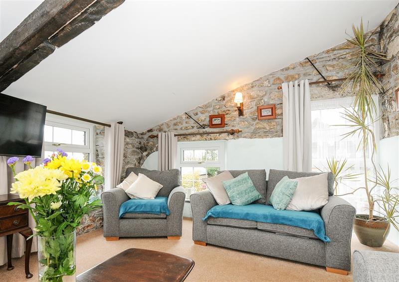 Enjoy the living room at Bickle Bice Cottage, Upton Cross