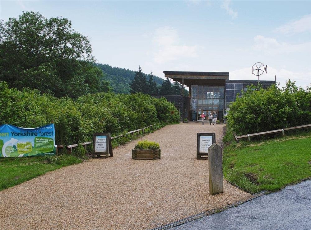 Dalby forest visitors centre at Bickley School Annexe in Bickley, Nr Langdale End, N.Yorks., North Yorkshire