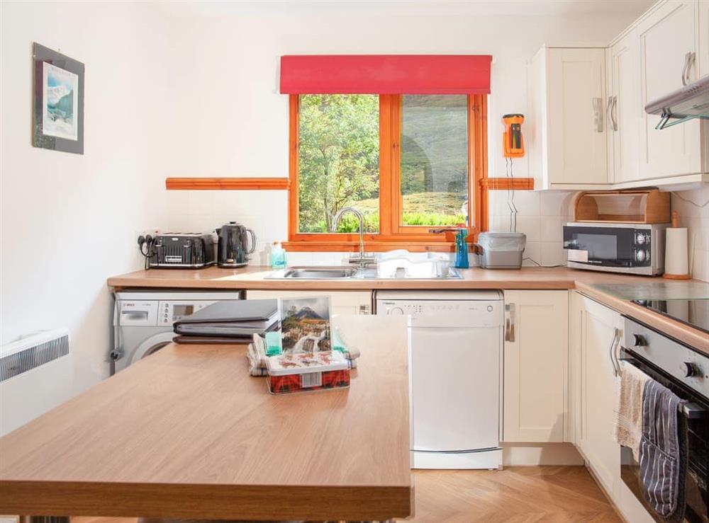 Kitchen area (photo 2) at Bidean Cottage in Glencoe, Argyll