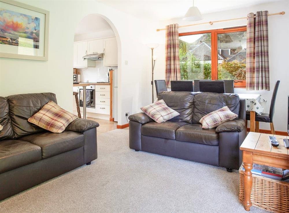Living room/dining room (photo 2) at Bidean Cottage in Glencoe, Argyll
