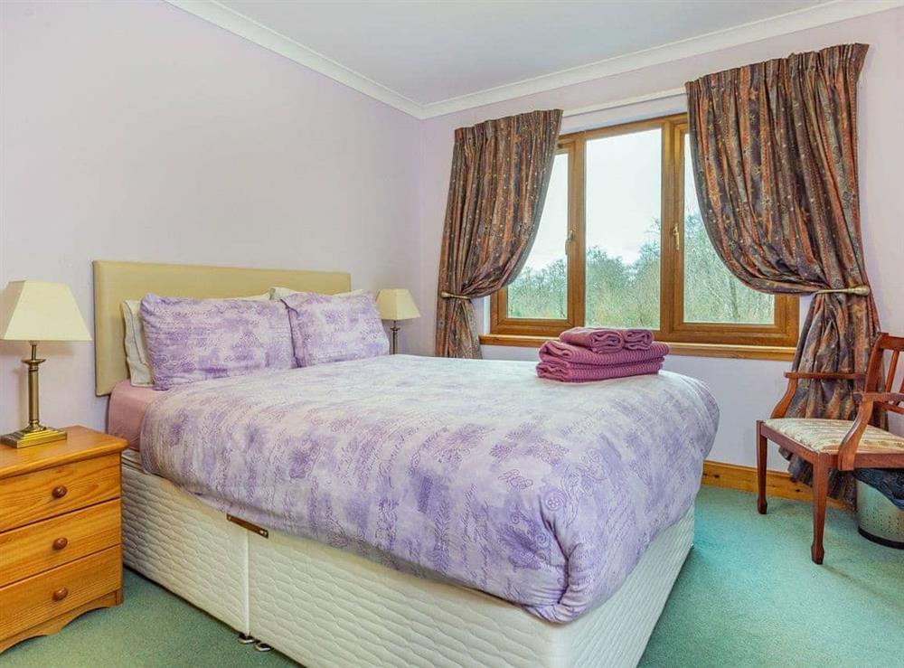 Double bedroom at Bidean Lodge in Glencoe Village, Argyll., Great Britain