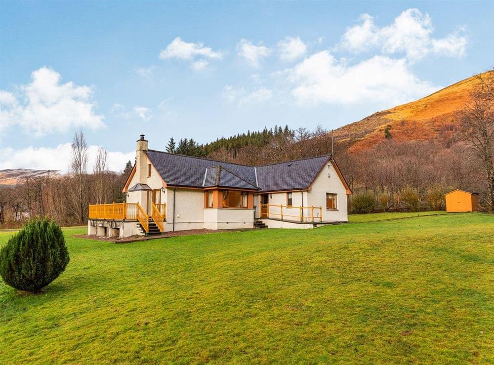 Exterior at Bidean Lodge in Glencoe Village, Argyll., Great Britain
