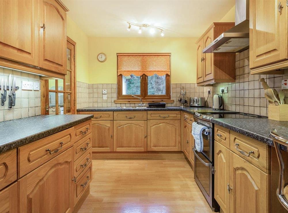 Kitchen (photo 2) at Bidean Lodge in Glencoe Village, Argyll., Great Britain