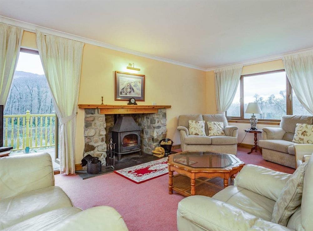 Living room (photo 2) at Bidean Lodge in Glencoe Village, Argyll., Great Britain